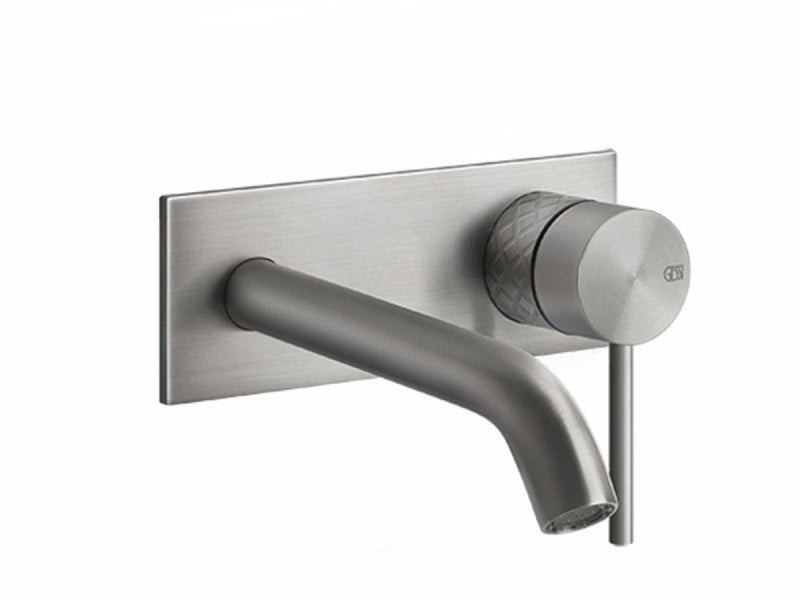 Gessi 316 Intreccio wall sink tap 54188