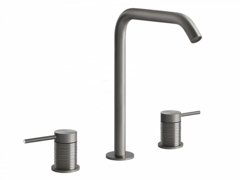 Gessi 316 Trame 3 holes sink tap 54311