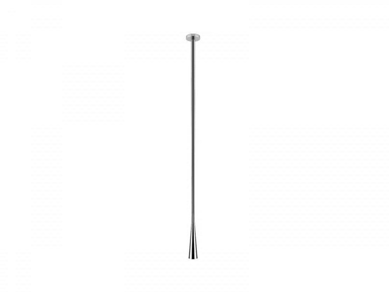 Gessi Cono ceiling spout height customizable 45199