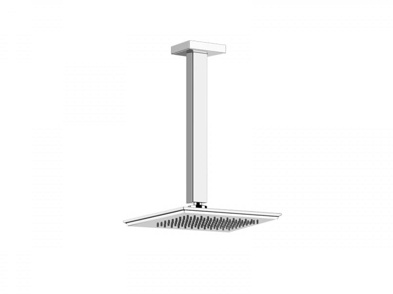 Gessi Eleganza ceiling shower head height customizable 46150