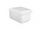 Gessi Eleganza wall toilet with softclose toilet seat 46753