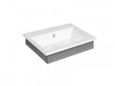 Gessi Eleganza countertop or wall sink 46812
