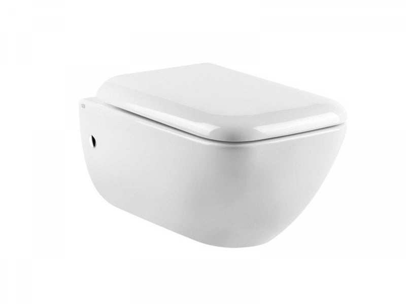 Gessi Goccia wall toilet with softclose seat 39113