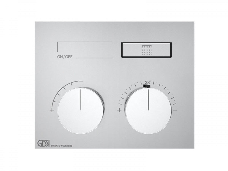 Gessi HI-FI Compact thermostatic mixer 63002