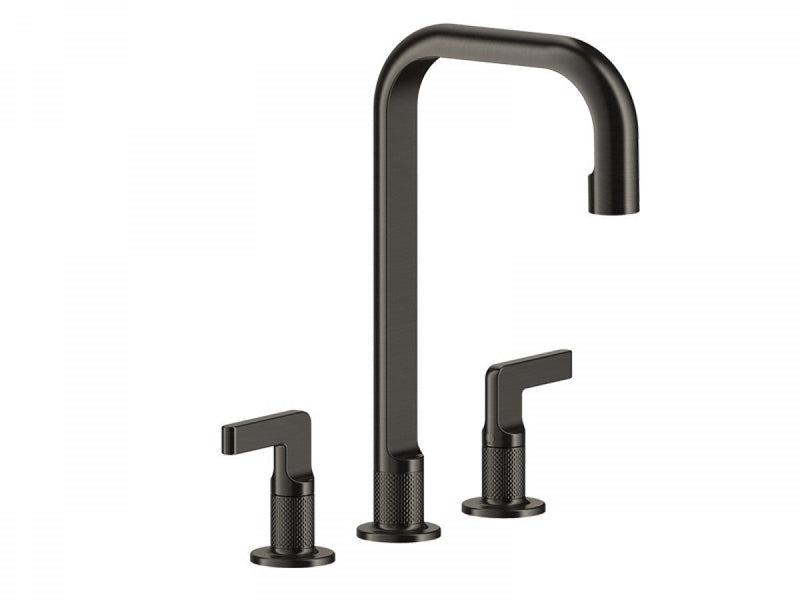 Gessi Inciso 3 holes high sink tap 58016