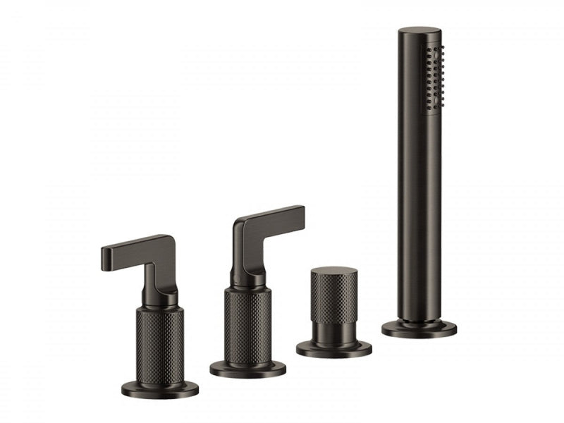 Gessi Inciso 4 holes tub tap 58043