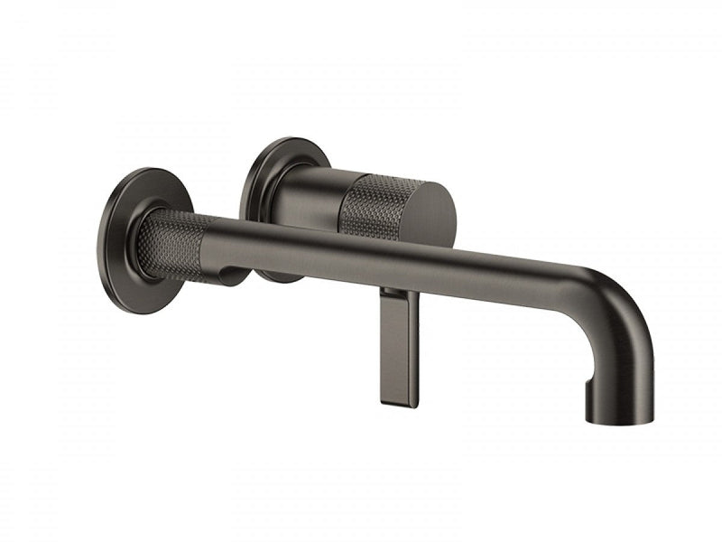 Gessi Inciso 2 holes wall sink tap 58089