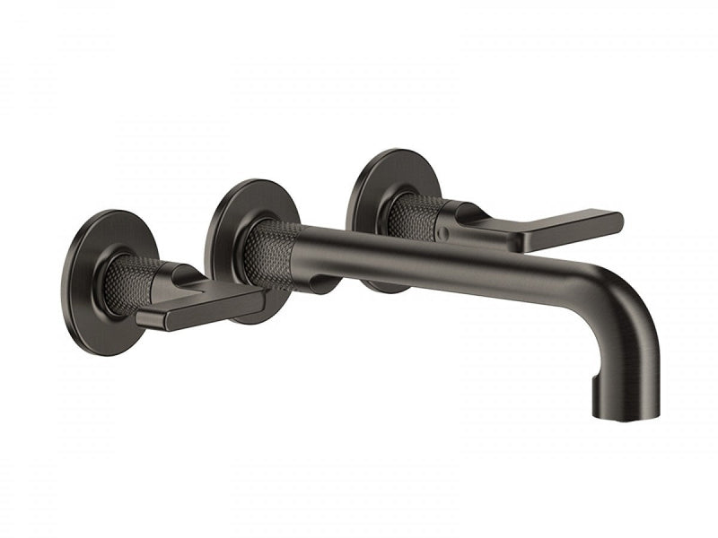 Gessi Inciso 3 holes wall sink tap 58090