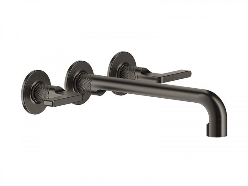Gessi Inciso 3 holes wall sink tap 58092