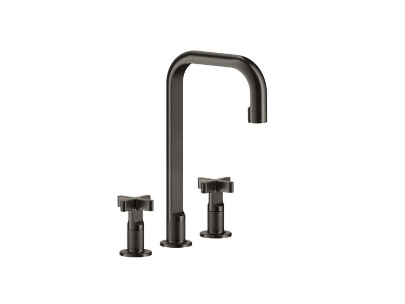 Gessi Inciso 3 holes high sink tap 58116