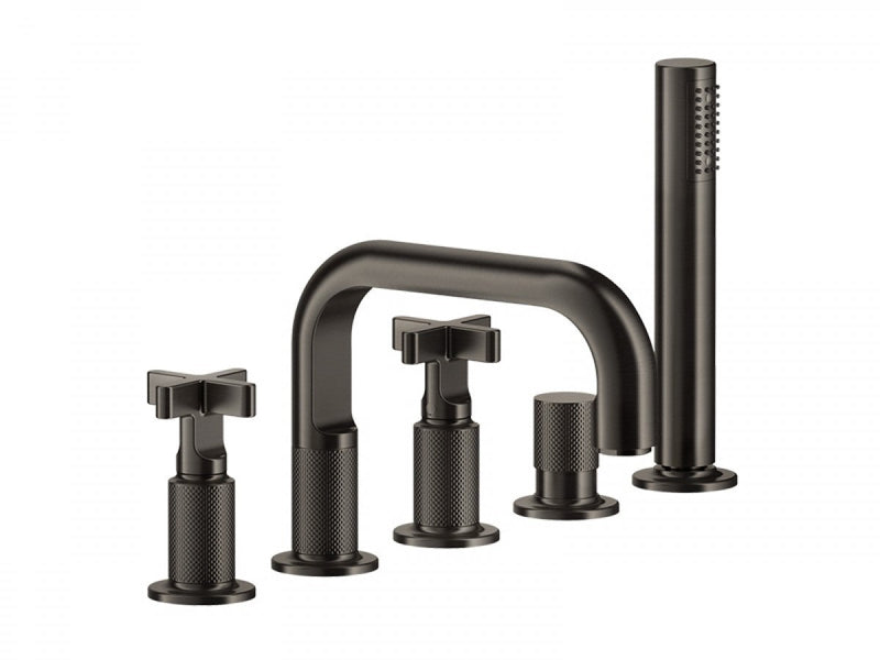 Gessi Inciso 5 holes tub tap 58140