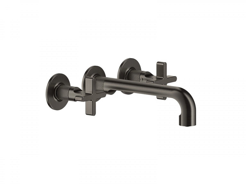 Gessi Inciso 3 holes wall sink tap 58190