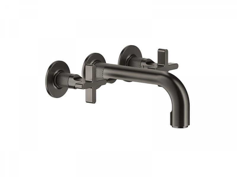 Gessi Inciso 3 holes wall tub tap 58194