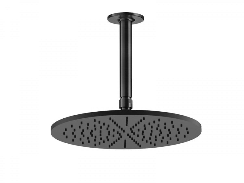 Gessi Inciso Shower adjustable ceiling mounted showerhead with lenght on request 58250