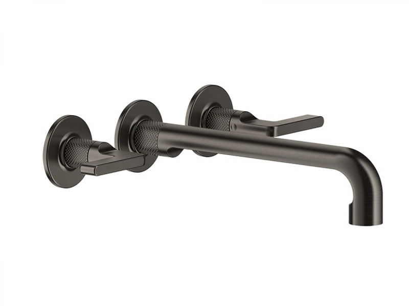 Gessi Inciso 3 holes wall tub tap 58094