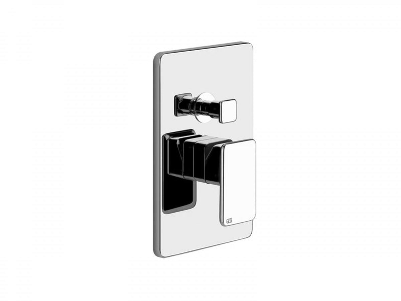 Gessi Ispa wall shower tap with diverter 44694