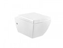 Gessi Mimi wall toilet with soft close toilet seat 37513