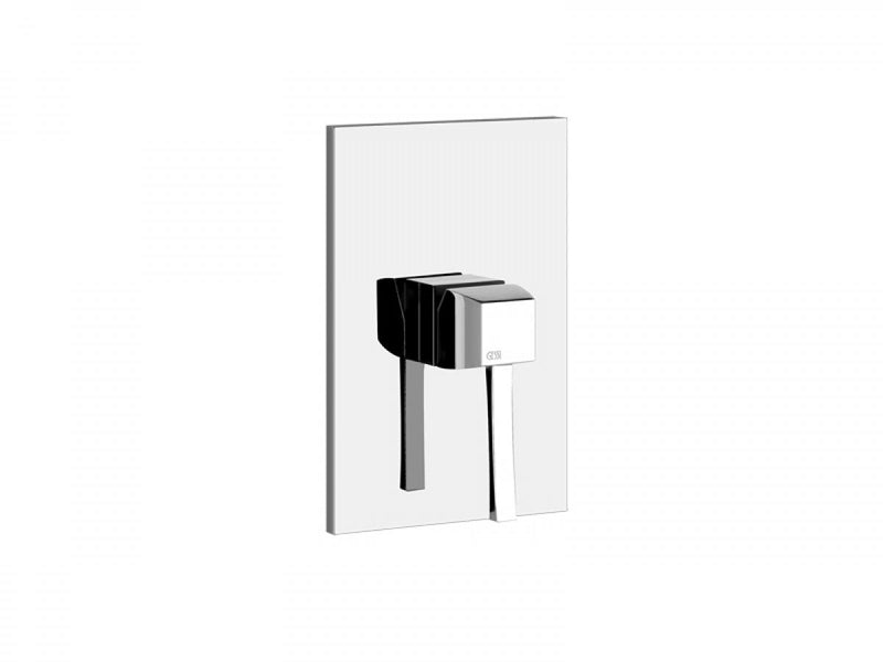 Gessi Mimi wall single lever shower tap 44612