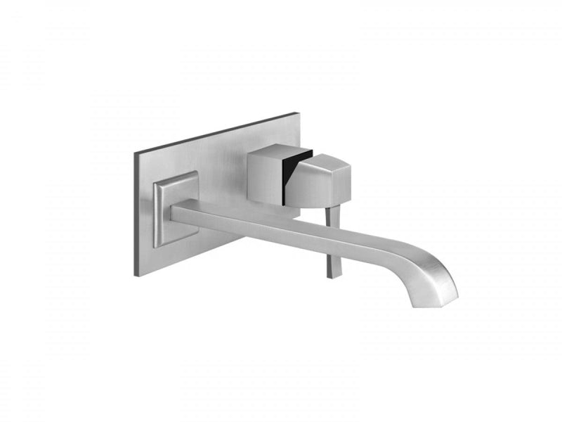 Gessi Mimi wall single lever sink tap 44865