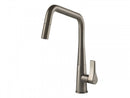 Gessi Proton kitchen tap with pull out handshower 17171