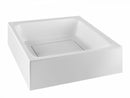 Gessi Rettangolo countertop or wall sink 37571
