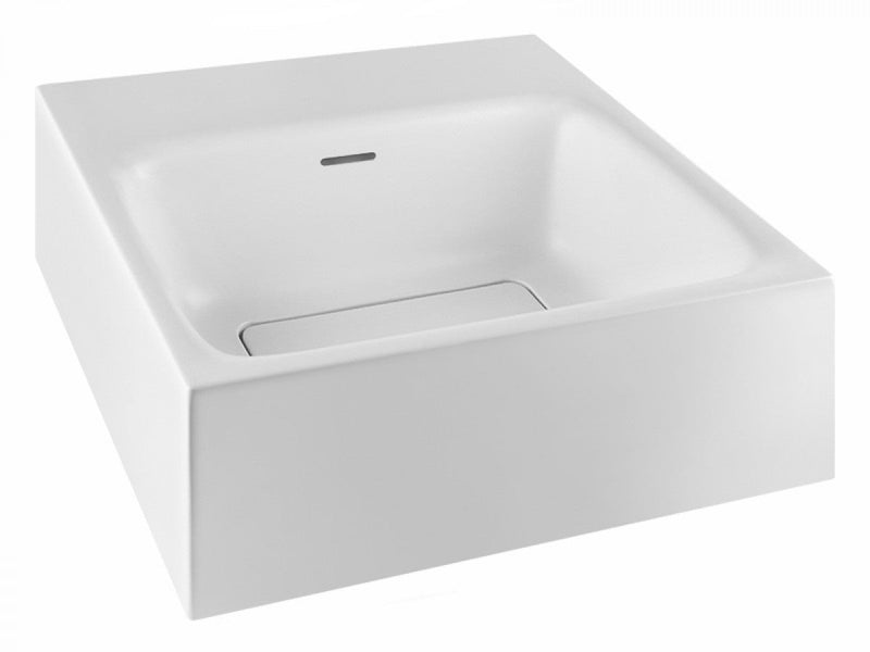 Gessi Rettangolo countertop or wall sink 37572