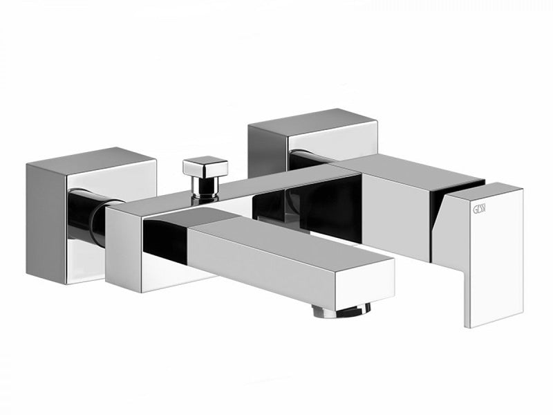 Gessi Rettangolo hot tub tap with diverter 20013