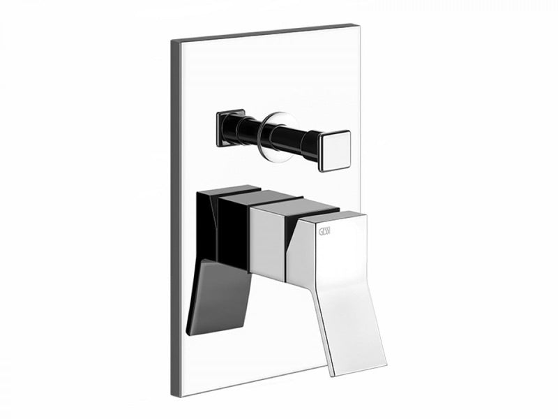 Gessi Rettangolo K single lever shower tap with diverter 53079