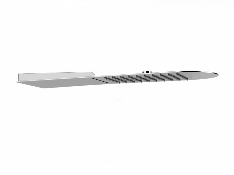 Gessi Tremillimetri wall multifunction shower head 33053