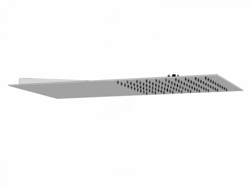 Gessi Tremillimetri wall shower head 33081