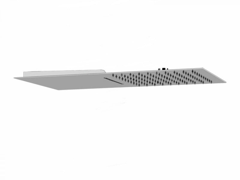 Gessi Tremillimetri wall multifunction shower head 33083