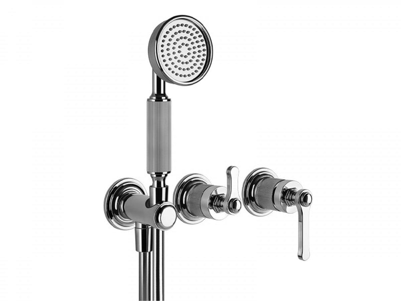 Gessi Venti20 3 holes shower tap with diverter 65036