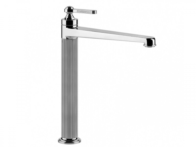 Gessi Venti20 high single lever sink tap 65004