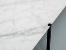 Baxter Icaro Rectangular Small Table - 195x80 cm / Gioia Rigato Marble