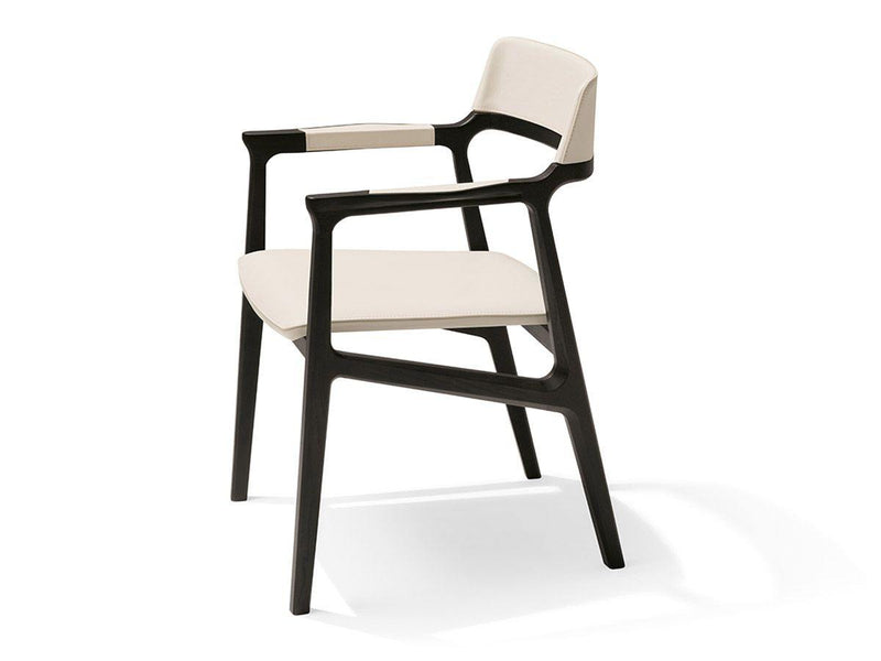 Giorgetti Alexa Chair with Armrests - Ideali