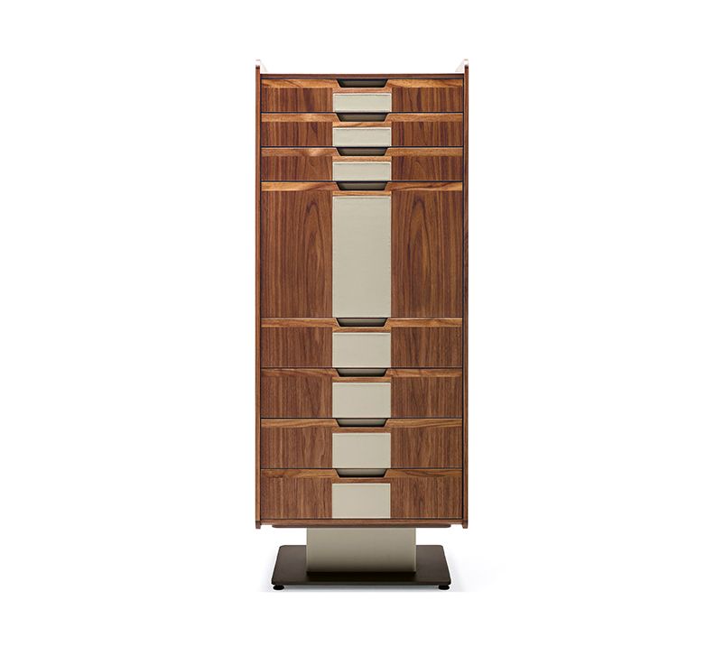 Giorgetti Corium Tall Chest of Drawers