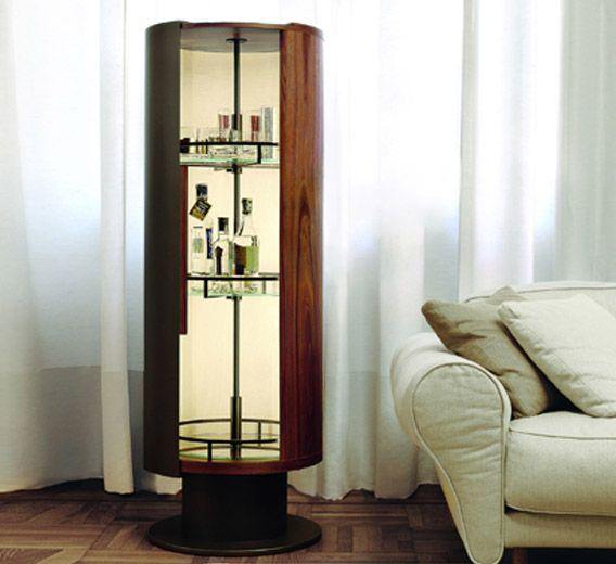 Giorgetti Ino Bar Cabinet with 1 Doors - Ideali