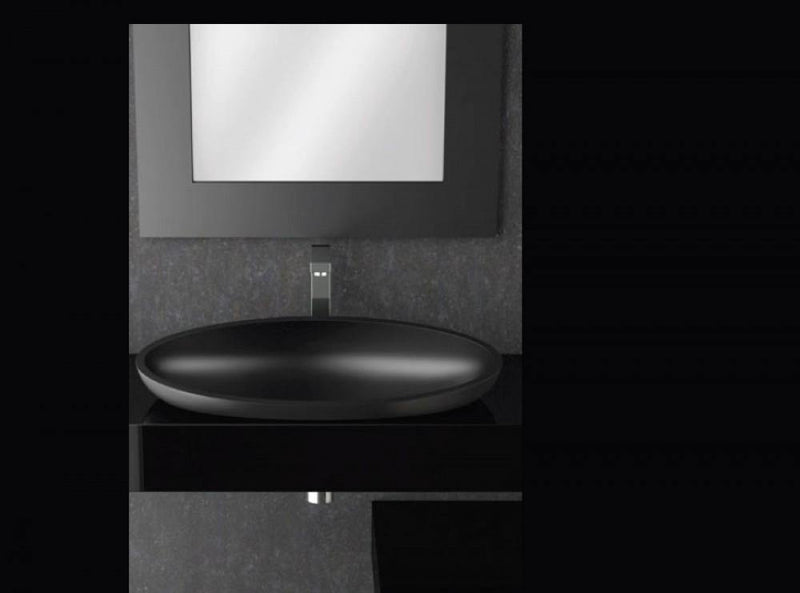 Glass-design Da Vinci built in sinks In Out built in sink Kool XL FL KOOLXLFLPO01 - Ideali