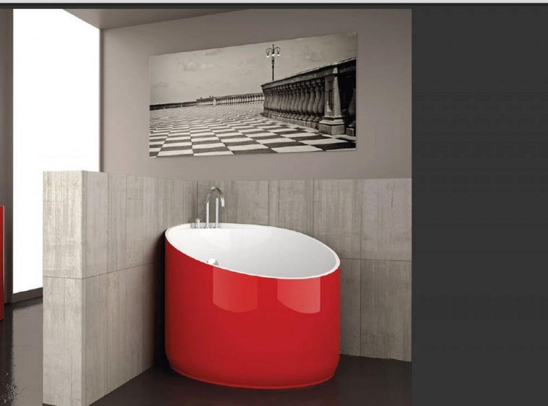 Glass-design Da Vinci hot tubs Mini hot tub MINIPL01 - Ideali