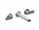 Graff Java 3 holes wall sink tap E11130LM54B
