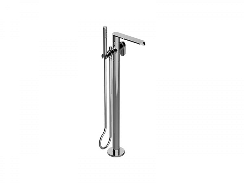 Graff Phase floor hot tub tap with handshower E6654LM45N