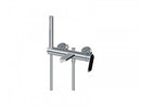 Graff Phase wall hot tub tap with handshower EX6676LM45W