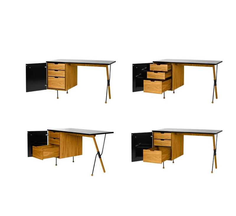 Gubi Grossman Desk 62 Series - Ideali