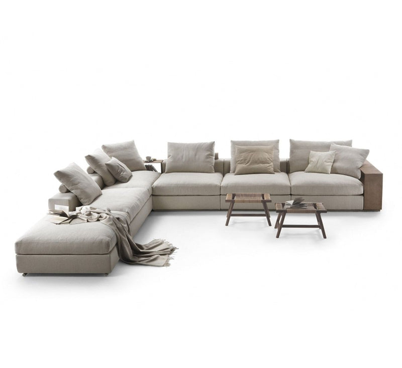 Flexform Groundpiece Modular Sofa