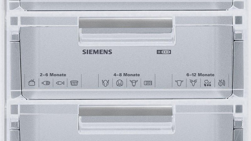 Siemens iQ500Â Built-Under FreezerÂ 82x60cm GU15DAFF0G - Ideali