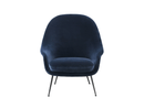 Gubi Bat Lounge Chair - High Back