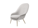 Gubi Bat Lounge Chair - High Back
