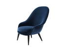 Gubi Bat Lounge Chair - High Back
