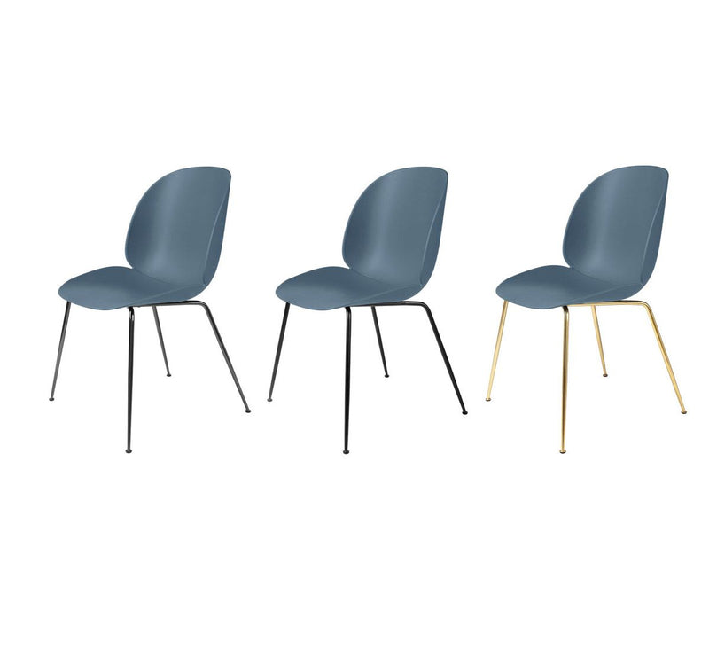 Gubi Beetle Unupholstered Chair - Ideali