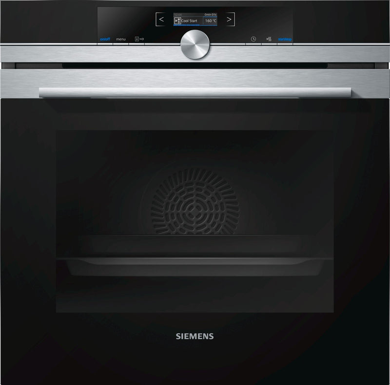 Siemens iQ700 Built-In Oven 60x60cm HB632GBS1B - Ideali